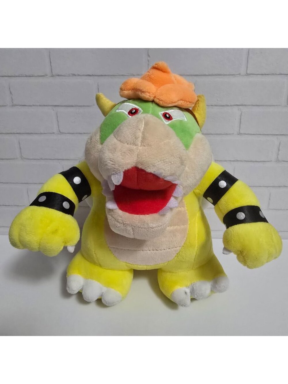 Sanei Japan Nintendo Super Mario 10" Bowser Plush Stuffed Toy